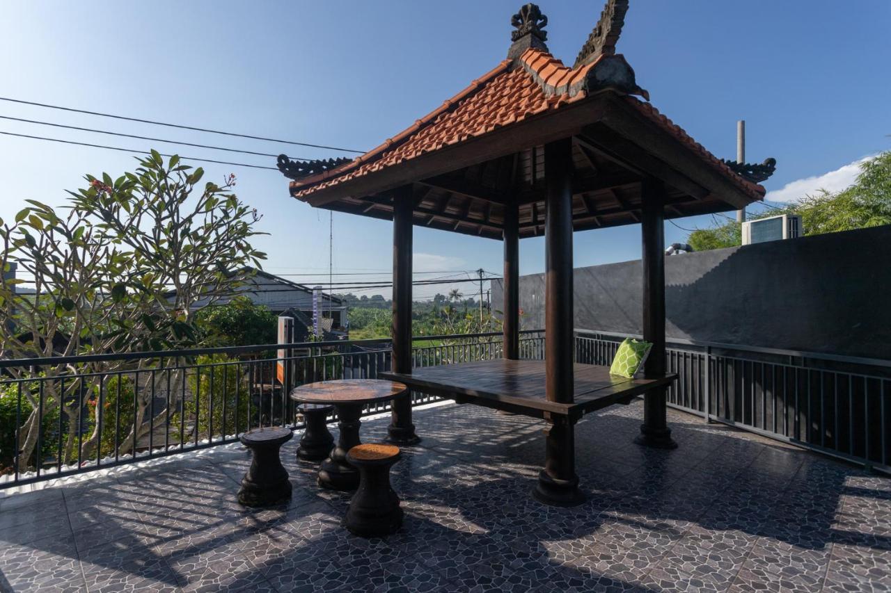 Cempaka Mas Guest House Canggu Buitenkant foto